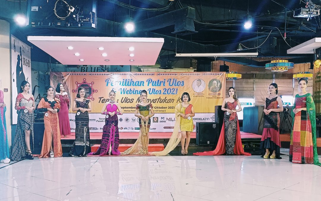 Yayasan Pusuk Buhit Selenggarakan Lomba Pemilihan Putri Ulos 2021