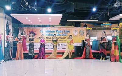 Yayasan Pusuk Buhit Selenggarakan Lomba Pemilihan Putri Ulos 2021