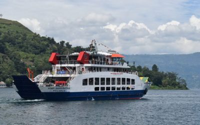 Penumpang Kapal ke Danau Toba Naik 30% Saat Libur Nataru 2024