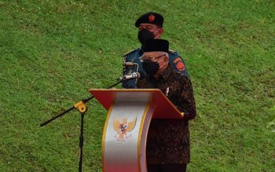 Wapres Lepas Ekspor Puluhan Komoditas Perkebunan Sumut ke 34 Negara