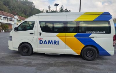 Dukung Wisata Danau Toba, DAMRI Sediakan Layanan Bus Murah