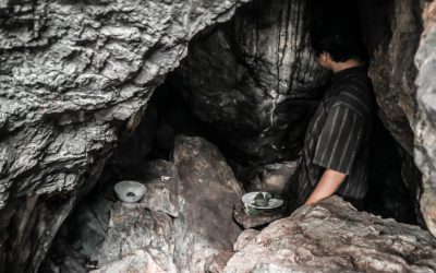 Mengunjungi Tombak Sulu-sulu, Gua Kelahiran Sisingamangaraja I
