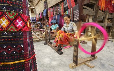Kampung Ulos Huta Raja Siap Disulap Jadi Destinasi Wisata Berkelas