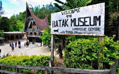 Wisata Sejarah, di Museum Batak Tomok
