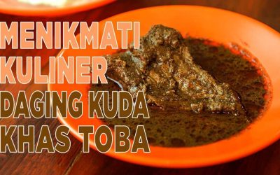 Menikmati Kuliner Daging Kuda Khas Toba