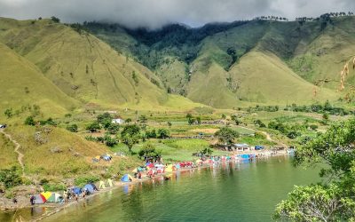Paropo Tao Silalahi, Spot Camping Terbaik di Sumatra Utara
