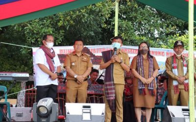 Wabup Toba Buka Gohan Festival Collaboration 2022