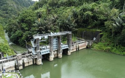PLTA Inalum Andalkan Danau Toba Sejak 1982