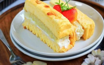 Nikmati Kue Budapest Durian Ala Doloksanggul