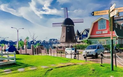 Loken Resort, Rumah Belanda di Danau Toba