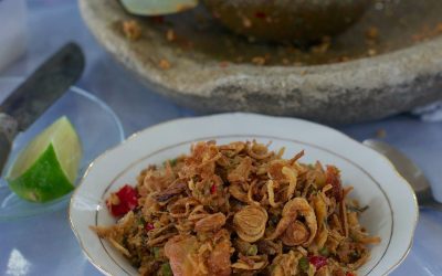 Resep Membuat Sambal Tuktuk Khas Mandailing, Pedasnya Bikin Nagih
