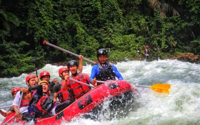 Sungai Asahan, Arung Jeram Terbaik Ketiga di Dunia