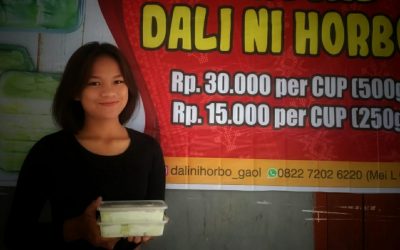Mei Lumban Gaol Penjual Dali Ni Horbo; Meninggalkan Kampung Halaman Seperti Membuang Emas