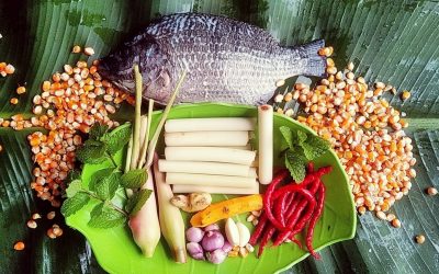 Dekke Na Sinorbuhan, Kuliner Legendaris Kawasan Danau Toba