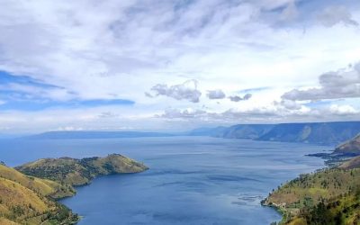 Wisata Bukit Gajah Bobok di Karo