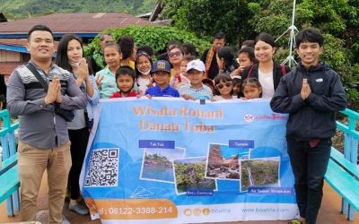 WISATA ROHANI, WELLNESS TOURISM DI DANAU TOBA