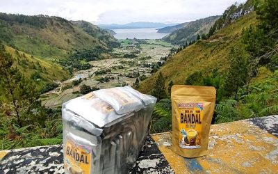 Bandrek Andaliman, Minuman Kesehatan Khas Kawasan Danau Toba