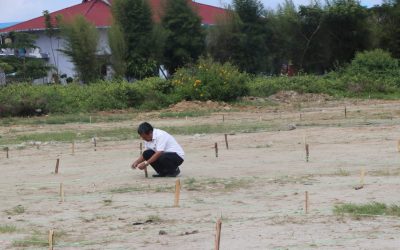 Dukung F1H2O ,Pedagang Pasar Tumpah Balige Direlokasi