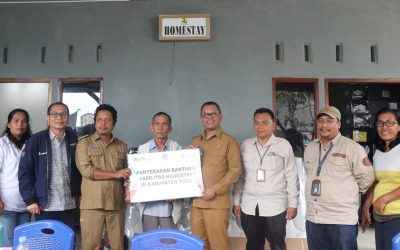 Jelang F1H2O, Inalum Beri Bantuan Fasilitas Homestay