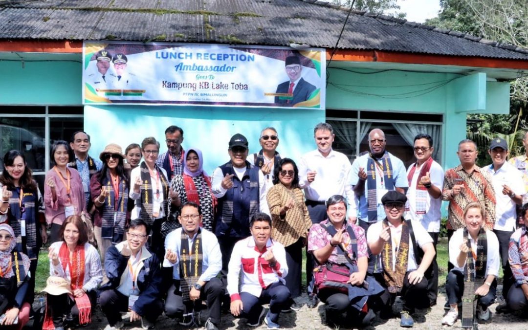 Ambassador Goes to Lake Toba Kunjungi Simalungun