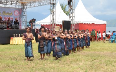 Festival Olahraga Rakyat dan Perayaan Tahun Baru Batak Aria Sipaha Sada 2023