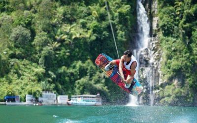 Danau Toba Siap Menjadi Lokasi Ski Air PON 2024
