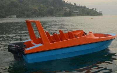 Speed Boat Produksi UMKM Parapat – Danau Toba