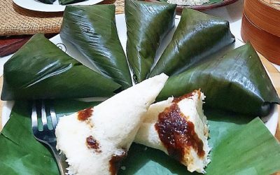 Menikmati lembutnya Ombus-Ombus si manis khas Batak