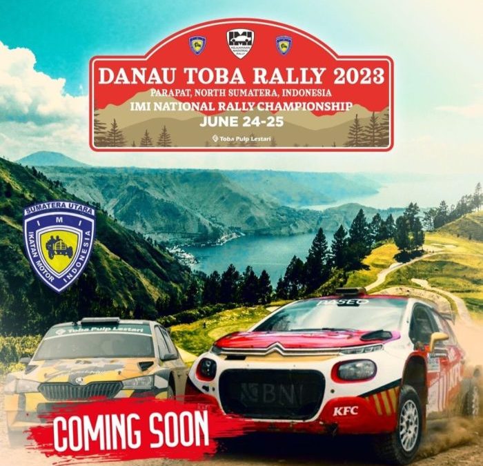 Bantu Kembangkan Sektor Pariwisata dan UMKM, Danau Toba Rally 2023 Kembali Diadakan