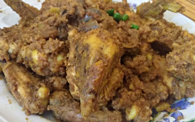 Ayam Napinadar, Si Pedas Khas Batak