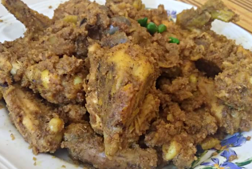 Ayam Napinadar, Si Pedas Khas Batak