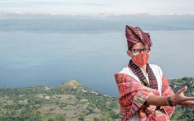 Kemenparekraf Dorong Desa Wisata di Kawasan Danau Toba Naik Kelas