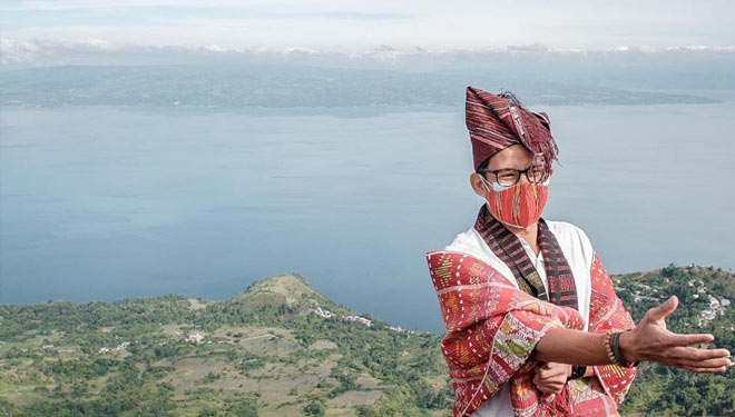 Kemenparekraf Dorong Desa Wisata di Kawasan Danau Toba Naik Kelas