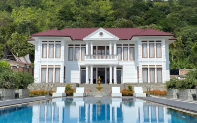 Toba Retreat Mansion & Villas Suguhkan Ketenangan dan Pemandangan Indah Danau Toba