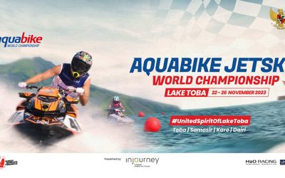 Menparekraf: Aquabike Jetski World Championship 2023 Tingkatkan Performa Parekraf Danau Toba