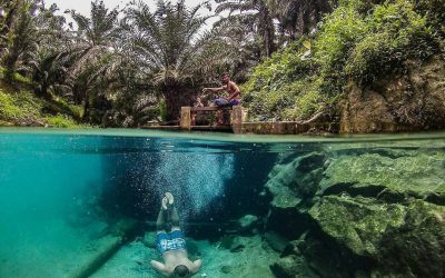 Pemandian Bah Tio Yang Instagrammable