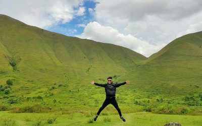 Keindahan Bukit Ruhuk Taduhan 