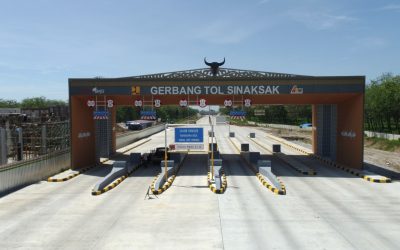 Gerbang Tol Sinaksak Simalungun Dibuka Selama Natal Tahun Baru 2024