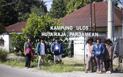 Melihat Proses Pembuatan Ulos di Kampung Ulos Hutaraja