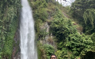 Pesona Alam Air Terjun Janji di Humbahas