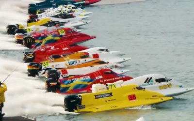 Daftar Nama Pebalap f1 Powerboat 2024 di Danau Toba