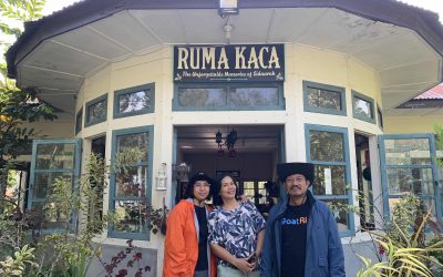 Uniknya Ruma Kaca Simanindo