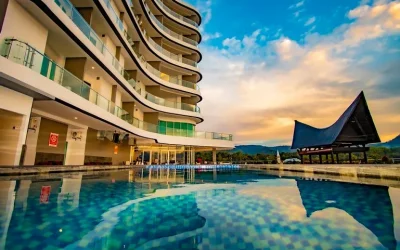 Penginapan Balige Penuh Jelang Event F1 PowerBoat