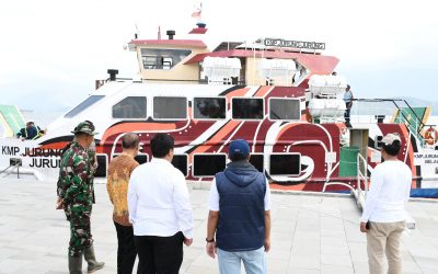 ASDP Buka Lintasan Baru Silalahi-Simanindo, Ini Jadwalnya!