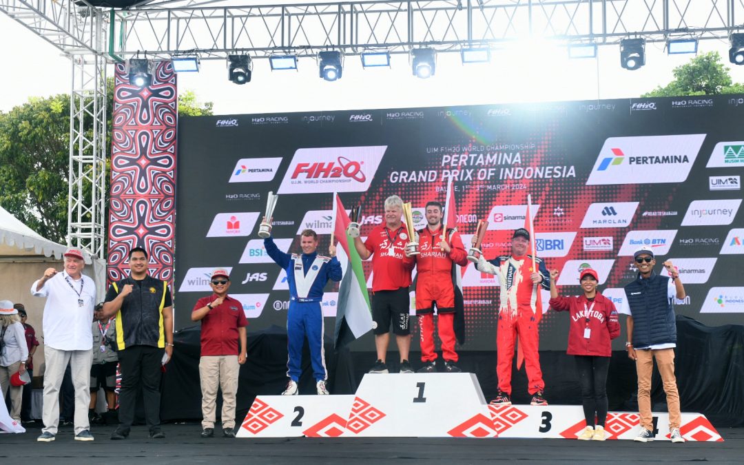 Menpora Ingin F1 Powerboat 2024 Danau Toba Jadi Contoh Sport Tourism Daerah Lain