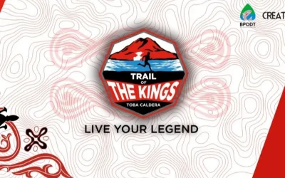 Trail of The Kings, di Pulau Samosir yang Sajikan Pesona Danau Toba