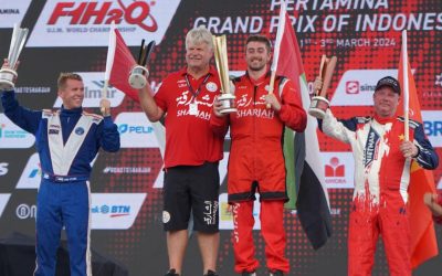 Rusty Wyatt Juarai PowerBoat Grand Prix Indonesia 2024