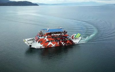 Jelang Lebaran, ASDP Indonesia Ferry Tambah Jadwal Pelayaran KMP Kaldera Toba