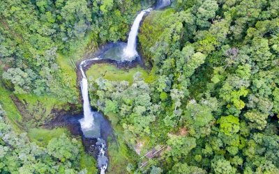 Air Terjun 7 Tingkat di Humbahas