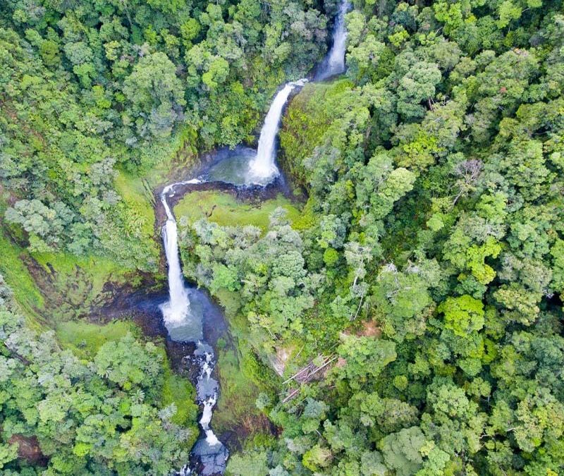 Air Terjun 7 Tingkat di Humbahas